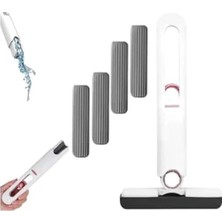 Calperia Mini Mop ve 4 Adet Yedek Sünger Seti: Temizlikte Kolaylık Sağlayan Ürün