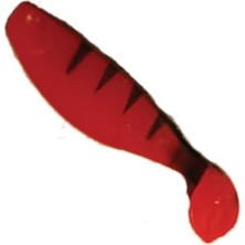 Savage Silikon Balık Yem - Savex Bongo - 10cm - Kırmızı Kaplan (17100-P09)