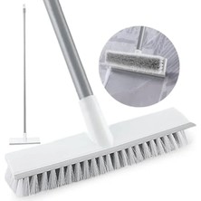 Calperia 54'' Uzun Saplı Zemin Fırçalama Fırçası, Çok Amaçlı