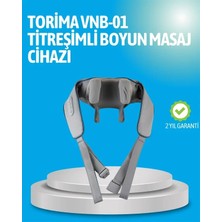 Midas Toptan Home Vnb-01 Titreşimli Boyun Masaj Aleti Gri Renk