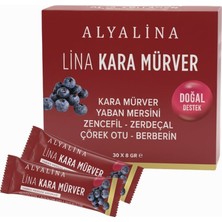 Alyalina Lina Kara Mürver Karışım