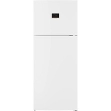 Bosch KDN76XWE1N Serie 4 Üstten 186 x 75 cm Beyaz Donduruculu Buzdolabı