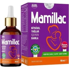Mamillac Süt Arttırıcı Damla 50 ml