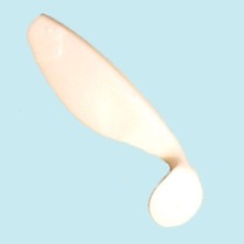 Savage Silikon Balık Yem - Savex Bongo - 10cm - Beyaz (17100)