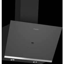 Siemens SİEMENS LC67KPJ70T iQ500 Duvar Tipi Davlumbaz 60 cm , Gri