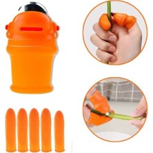 Baş Parmak Sebze Ayıklayıcı Set Kadın