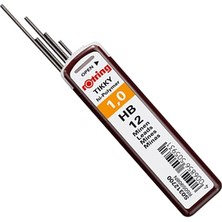 Rotring 1,0 Mm (Hb) Kurşun Kalem Ucu Yüksek Polimer Renk Seçeneği ile Güçlü Performans