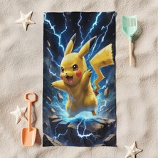 Pikachu Plaj Havlusu M17