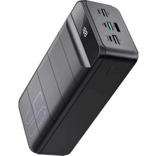 Midas Toptan Home 50.000 Mah LED Dijital Göstergeli USB Çıkışı Powerbank