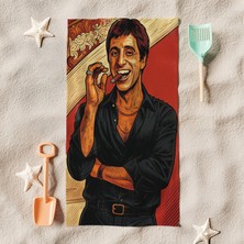 Tony Montana Plaj Havlusu M201