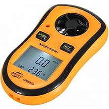 PremiumPort Dijital Rüzgar Ölçer Anemometre, Hassas Hava Akışı Ölçüm Cihazı
