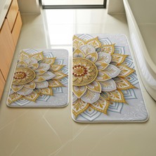 Etnik Desen 2'li Paspas Takımı M206