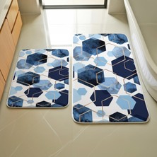 Etnik Desen 2'li Paspas Takımı M176