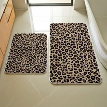 Leopar Desen 2'li Paspas Takımı M205