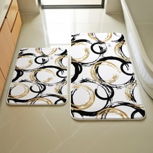 Etnik Desen 2'li Paspas Takımı M181