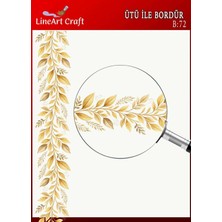Lineart B72 Bordür Rubon, Ütü Transfer 5*150 cm