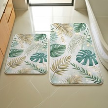 Tropikal Yapraklar 2'li Paspas Takımı