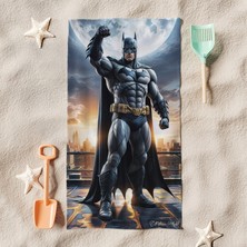 Batman Plaj Havlusu M30