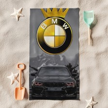 Amblemli Plaj Havlusu M129