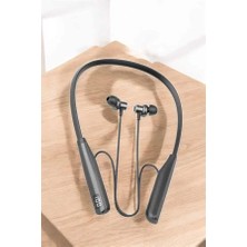 Midas Toptan Home Boyun Askılı Bluetooth Kulaklık Uzun Şarj Süreli Dijital Göstergeli Kablolu