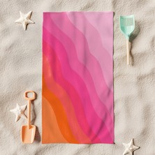 Renkli Plaj Havlusu M118
