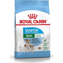Royal Canin Mini Starter Anne ve Yavru Köpek Maması 3 kg Tavuk Etli Düşük Tahıllı Beslenme