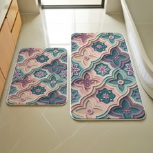 Etnik Desen 2'li Paspas Takımı M203