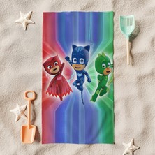 Pijamaskeliler Plaj Havlusu M32