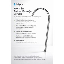 irişka su arıtma musluğu borusu