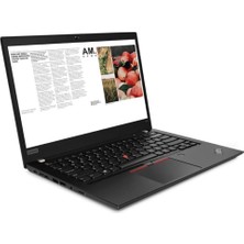 Lenovo Thinkpad T490 İ5-8365U Cpu 16 GB Ram 512 GB Nvme SSD Intel UHD Graphics 620 14,0 Inç (Yenilenmiş Dizüstü Laptop)
