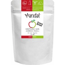 Mandal Freeze Dried Elma Kurusu Dondurularak Kurutulmuş Elma