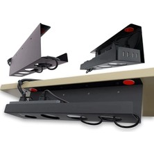 Altı Kablo Yönetim Tepsisi -Kanalı