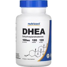 Nutricost, Dhea, 100 Mg, 120 Kapsül