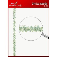 Lineart B58 Bordür Rubon, Ütü Transfer 5*150 cm