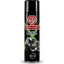 Mami Garaj MAMİ GARAJ LASTİK PARLATICI 500 ML - PARLAK GÖRÜNÜM VE UZUN SÜRE KALICILIK