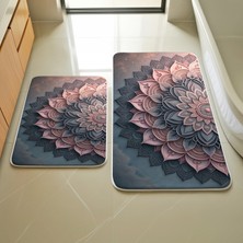 Etnik Desen 2'li Paspas Takımı M180