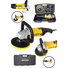 PremiumPort Profesyonel 4200W Pasta Cila Polisaj Makinesi, 6 Kademe Devir Ayarlı