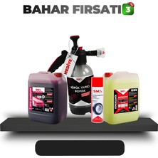 Smx Bahar Özel Fırsat Paketi 3️⃣ 🎁 Hediye Köpük Basınçlı Pompa