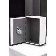 Midas Toptan Home Gizli Kasa Kitap Görünümlü Anahtarlı Çelik Mini Kasa
