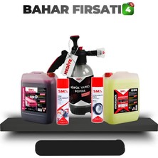 Smx Bahar Özel Fırsat Paketi 4️⃣ 🎁 Hediye Köpük Yapıcı Pompa