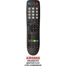 Dreamstar Master HD Iptv Uydu Kumandası Orijinal Model Uyumlu Kumanda Özellikleri