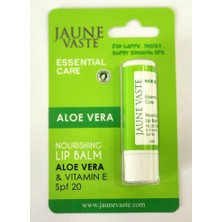 Jaune Vaste Aloe Vera & E Vitamini Lip Stick 5 gr