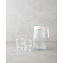 English Home Trace Cam 3 Parça Su Takımı 1200 ml + 180 ml Şeffaf