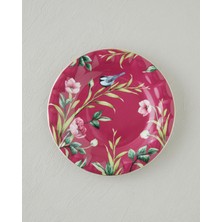English Home Vanilla New Bone China Pasta Tabağı 20 cm Mor