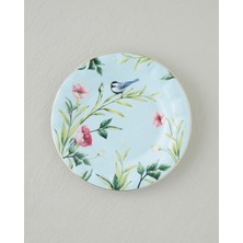 English Home Vanilla New Bone China Pasta Tabağı 20 cm Açık Mavi