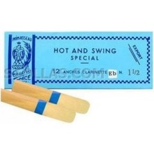 Mavi Kuşak 1 ADET Sol Klarnet Kamışı 1 Numara Mükemmel Denge ve Esneklik Sunar