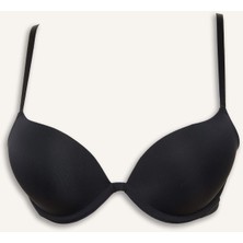 DeFacto Micro Kaplı Full Push Up Balenli Tişört Bra T8478AZ26SP