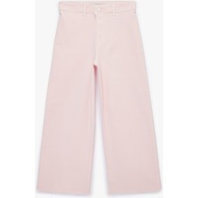 Koton Normal Bel Rahat Kalıp Kesik Paça Jean Pantolon - Culoette Jean