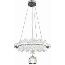 Eray Aydınlatma 10502-1 Tek Toplu LED Krom Avize