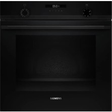 Siemens SİEMENS HU717ABA0T iQ300 Buhar Destekli Ankastre Fırın 60 x 60 cm Siyah